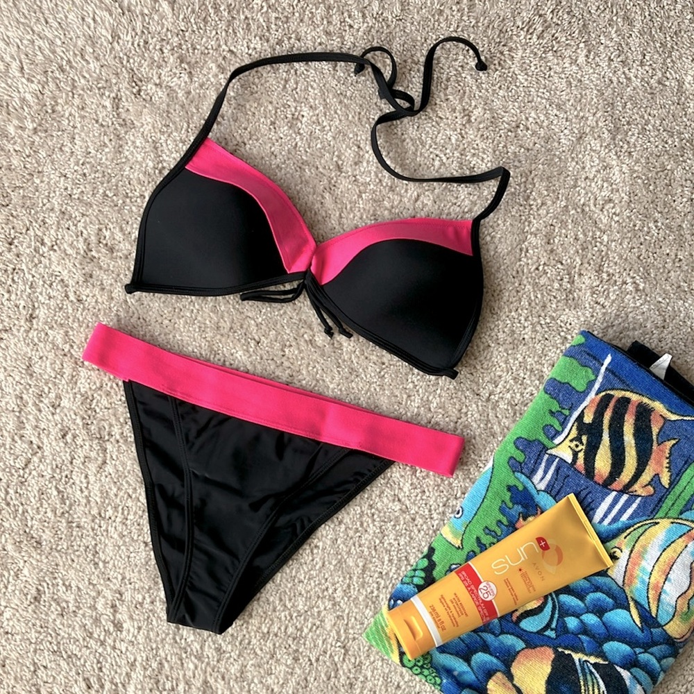 Sommer Ray | Colourblock Bikini